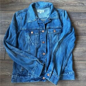Madewell Denim Jacket